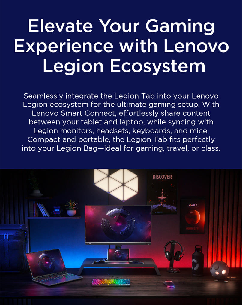 Elevate Your Gaming Experience with Lenovo Legion Ecosystem