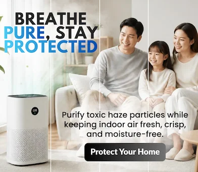 Breathe Pure, Stay Protected