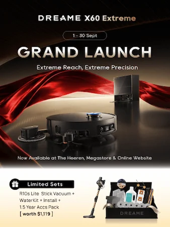 Dreame X60 Extreme