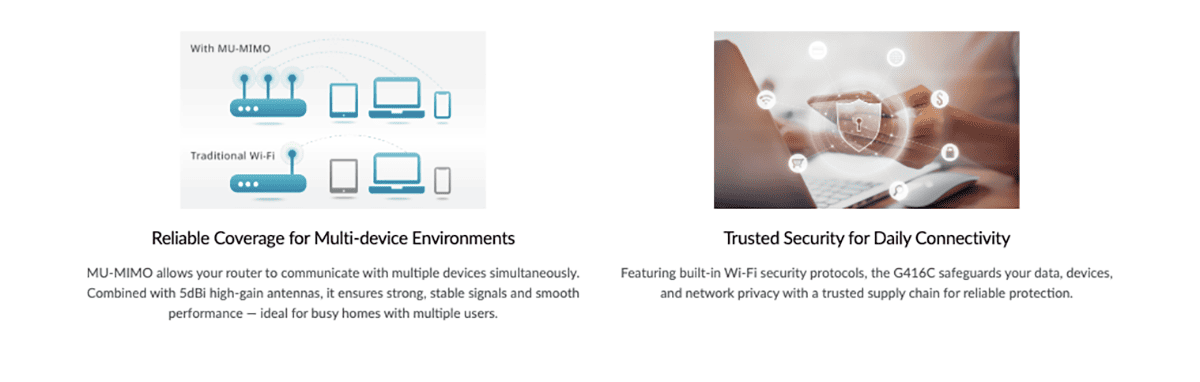 Reliable Coverage for Multi-device Environments