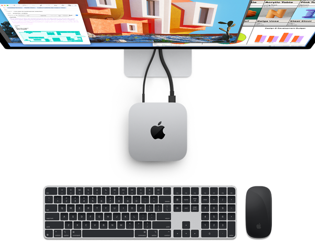 APPLE Mac Mini Apple M4 Chip With 10-core Cpu And 10-core Gpu 16gb