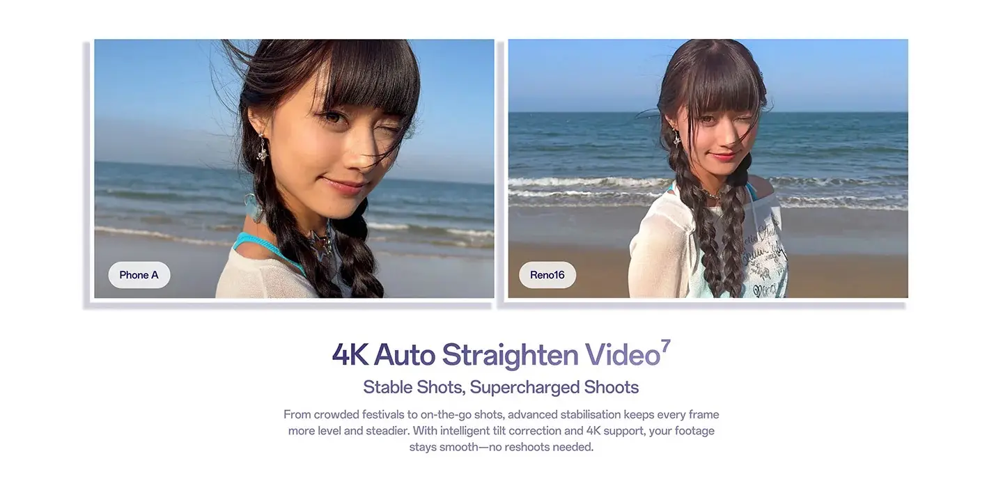 4K Auto Straighten Video