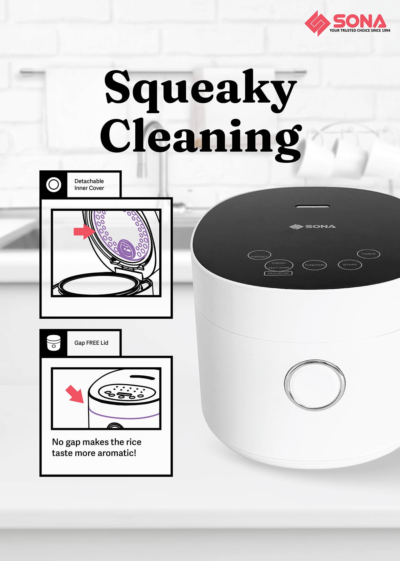 Squeaky Cleaning