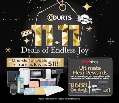 Pre-11.11 In-Store Promotion