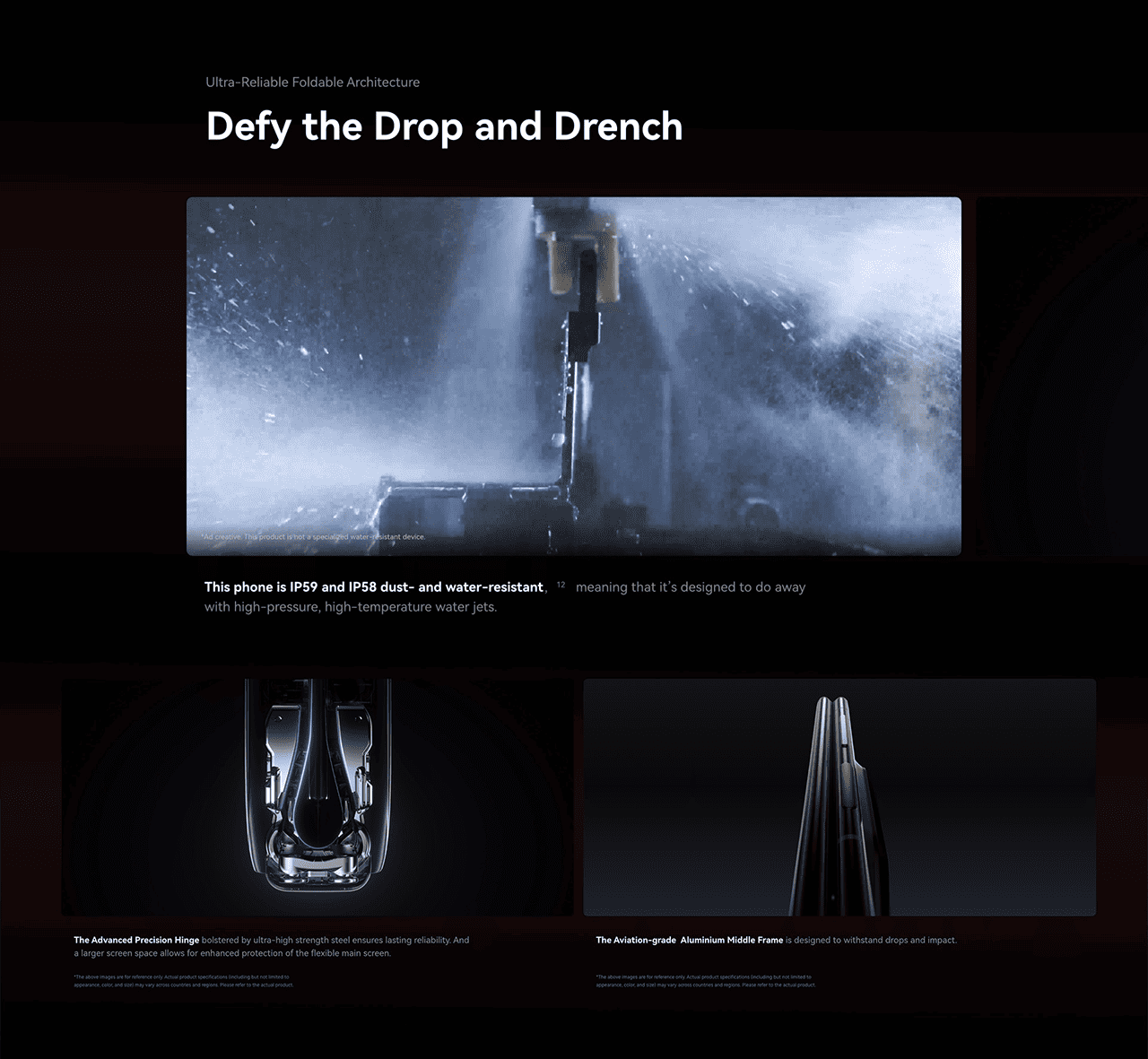 Defy the Drop and Drench