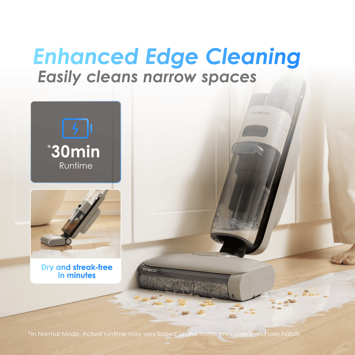 Enhanced Edge Cleaning