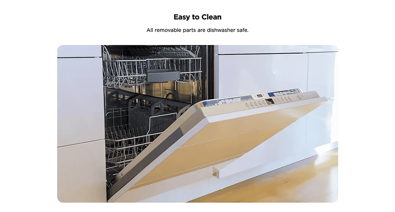 Easy to Clean