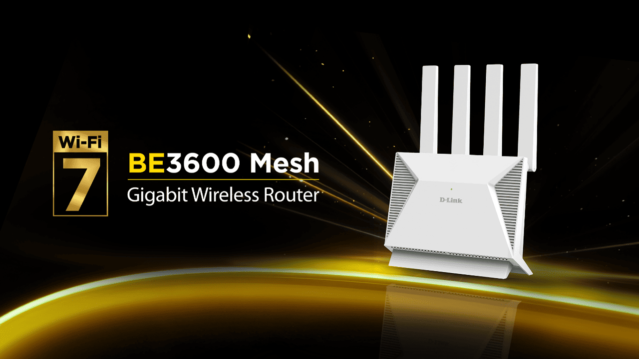BE3600 Mesh Gigabit Wireless Router