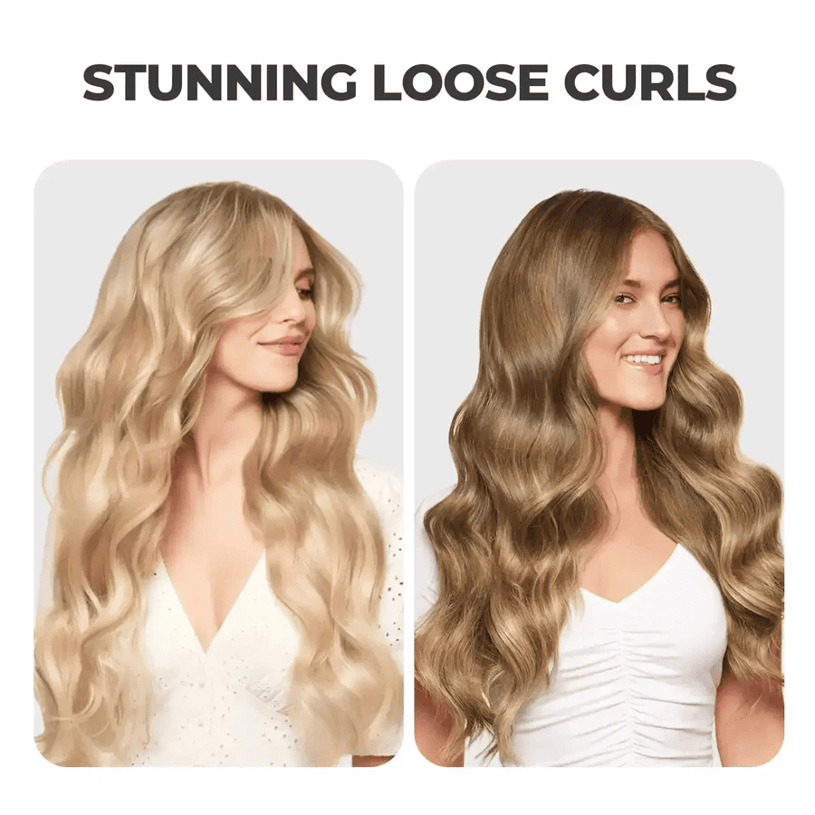 STUNNING LOOSE CURLS