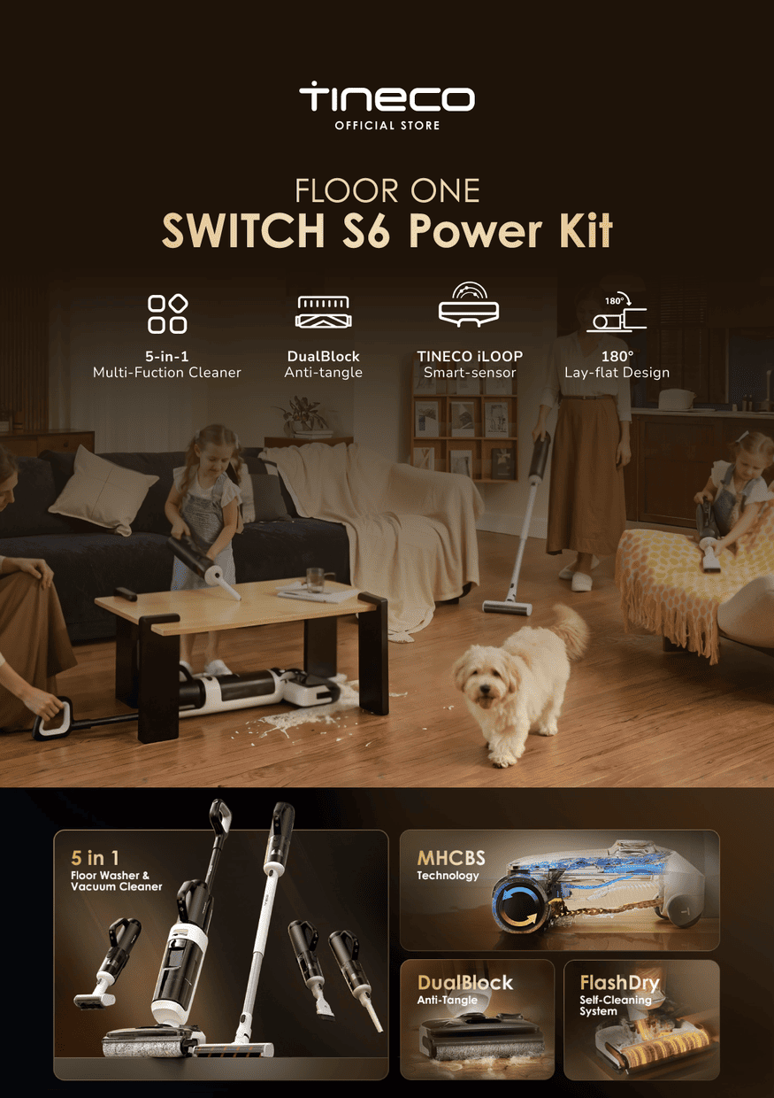 FLOOR ONE SWITCH S6 Power Kit