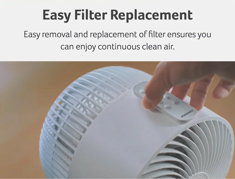 Easy Filter Replacement