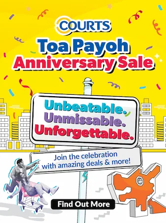 Toa Payoh Anniversary Sale