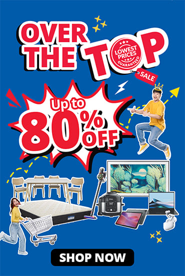 Over the Top Mobile Splash Banner