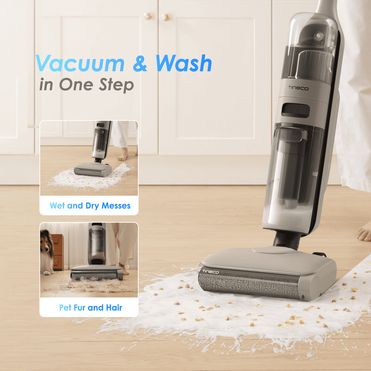 Vacuum & Wash