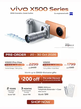 Vivo X500 Series