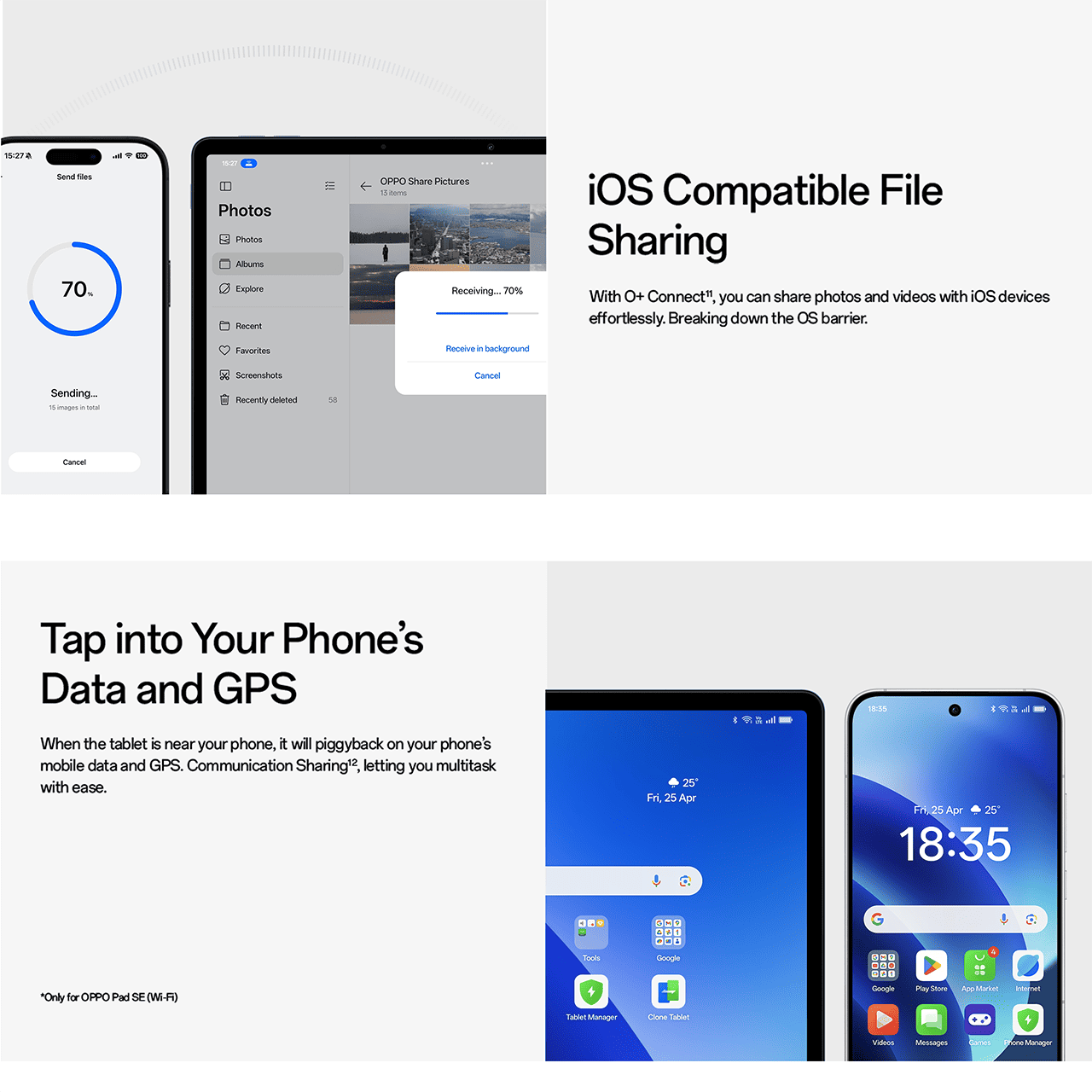 iOS Compatible File Sharing