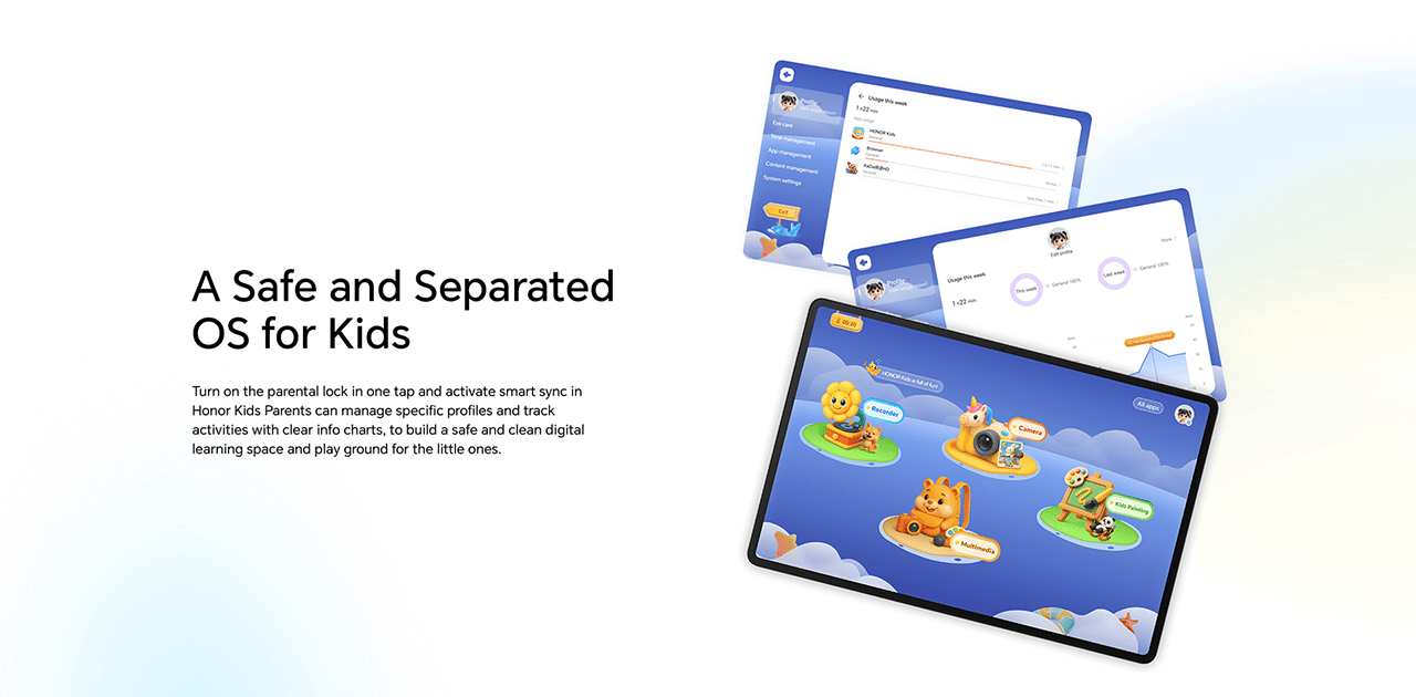 A Safe and Separated OS for Kids
