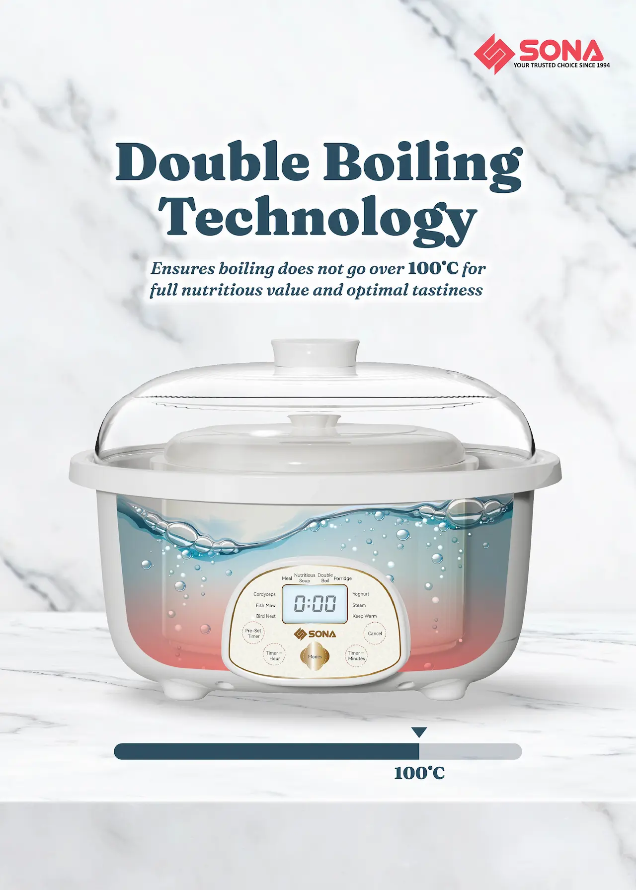 Double Boiling Technology