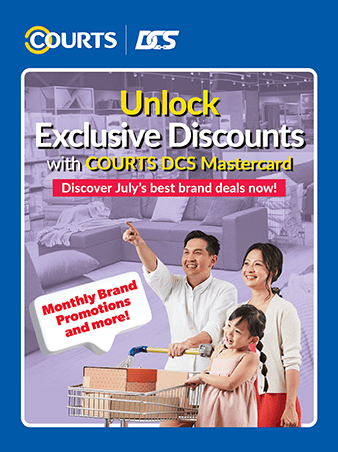 COURTS DCS Mastercard Promotion