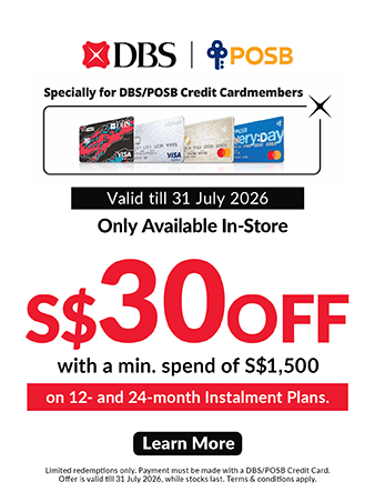 DBS Bank Promotion