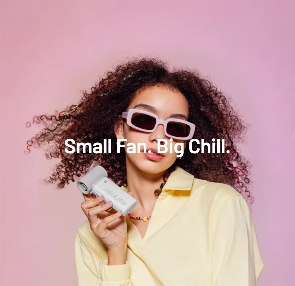 Small Fan. Big Chill.