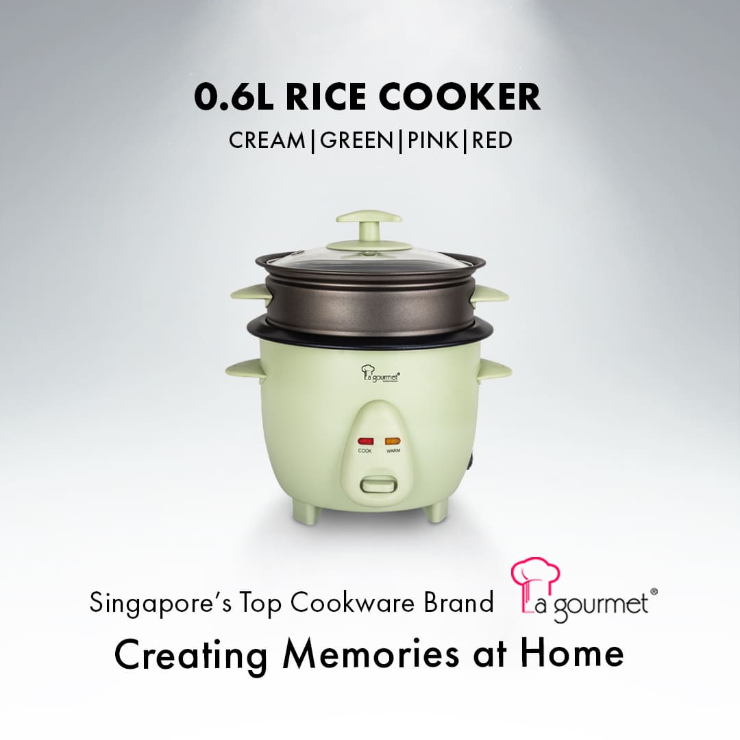 La Gourmet 0.6L RICE COOKER
