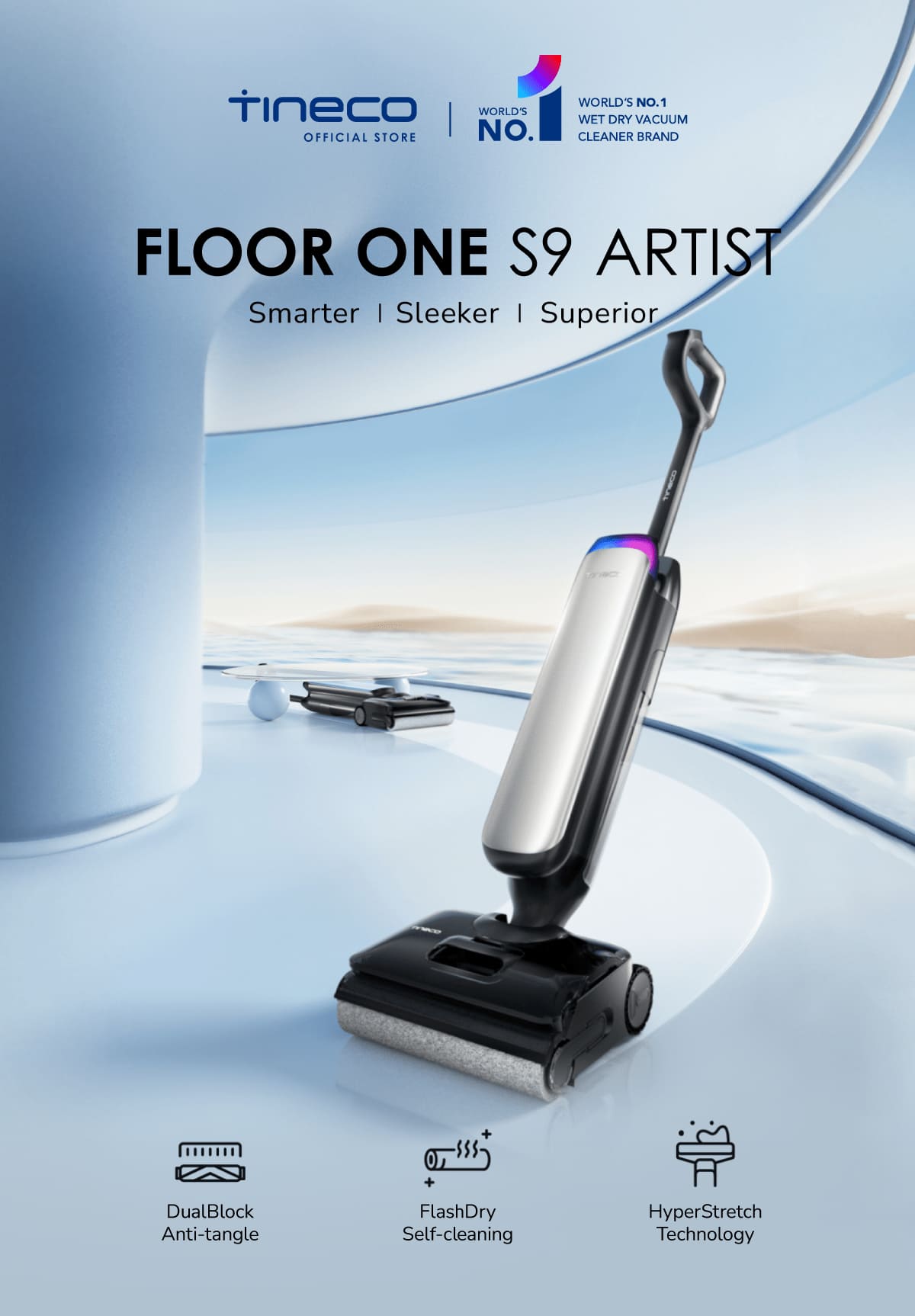 TINECO FLOOR ONE S9 ARTIST