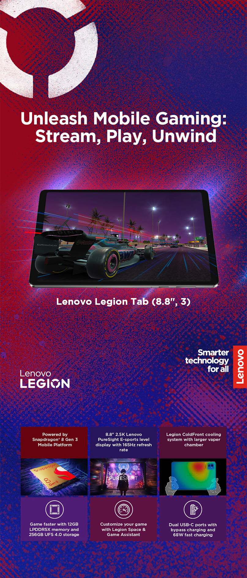 Lenovo Legion Tab