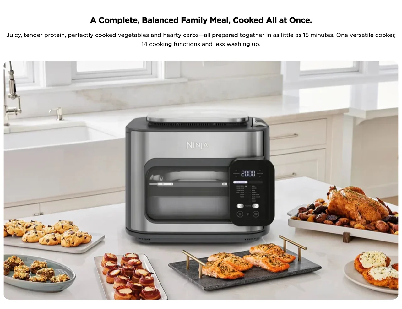 A Complete, Balanced Family Meal, Cooked All at Once.