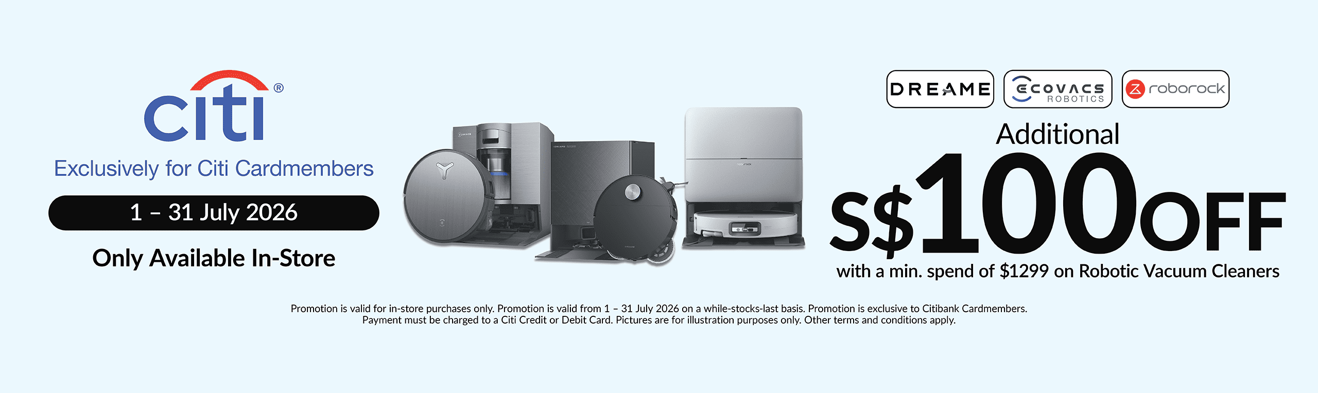 Citibank Promotion Desktop Banner