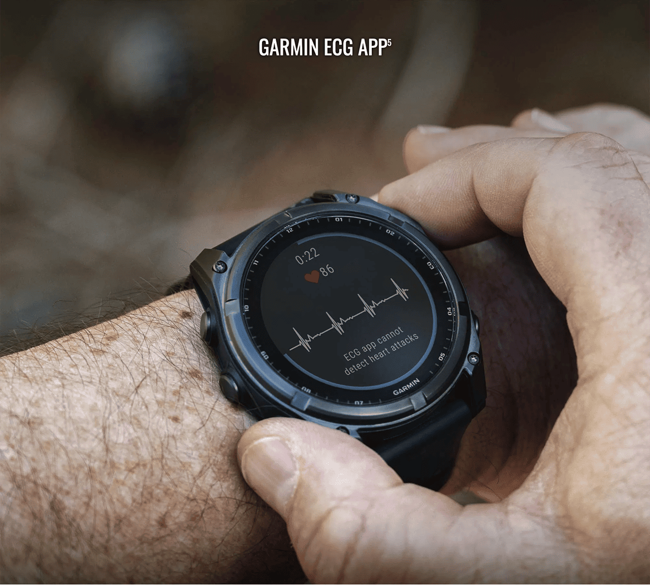 GARMIN ECG APP