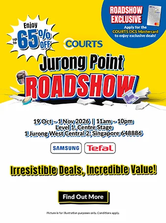 Jurong Point Roadshow