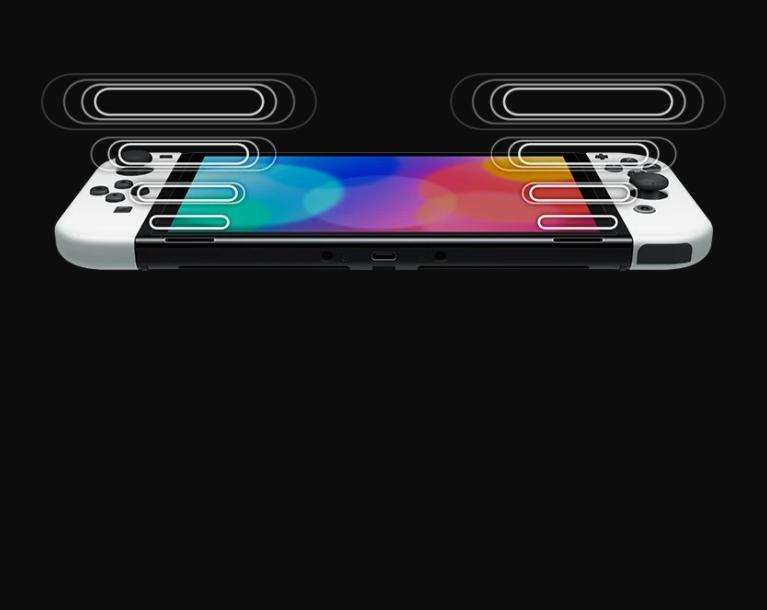 Shop NINTENDO Switch (oled Model) Neon Blue/neon Red NTD-HEG-S