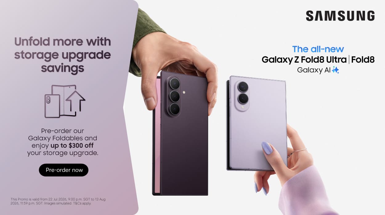 Samsung Splash Banner