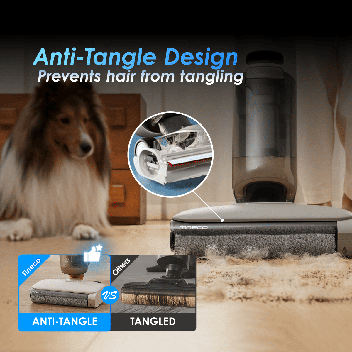 Anti-Tangle Design