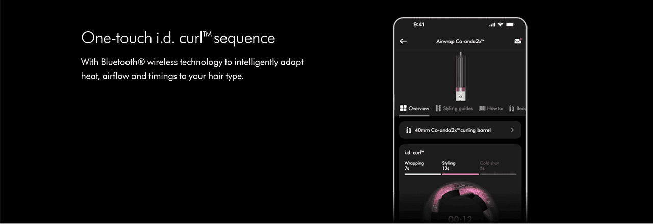 One-touch i.d. curl'' sequence