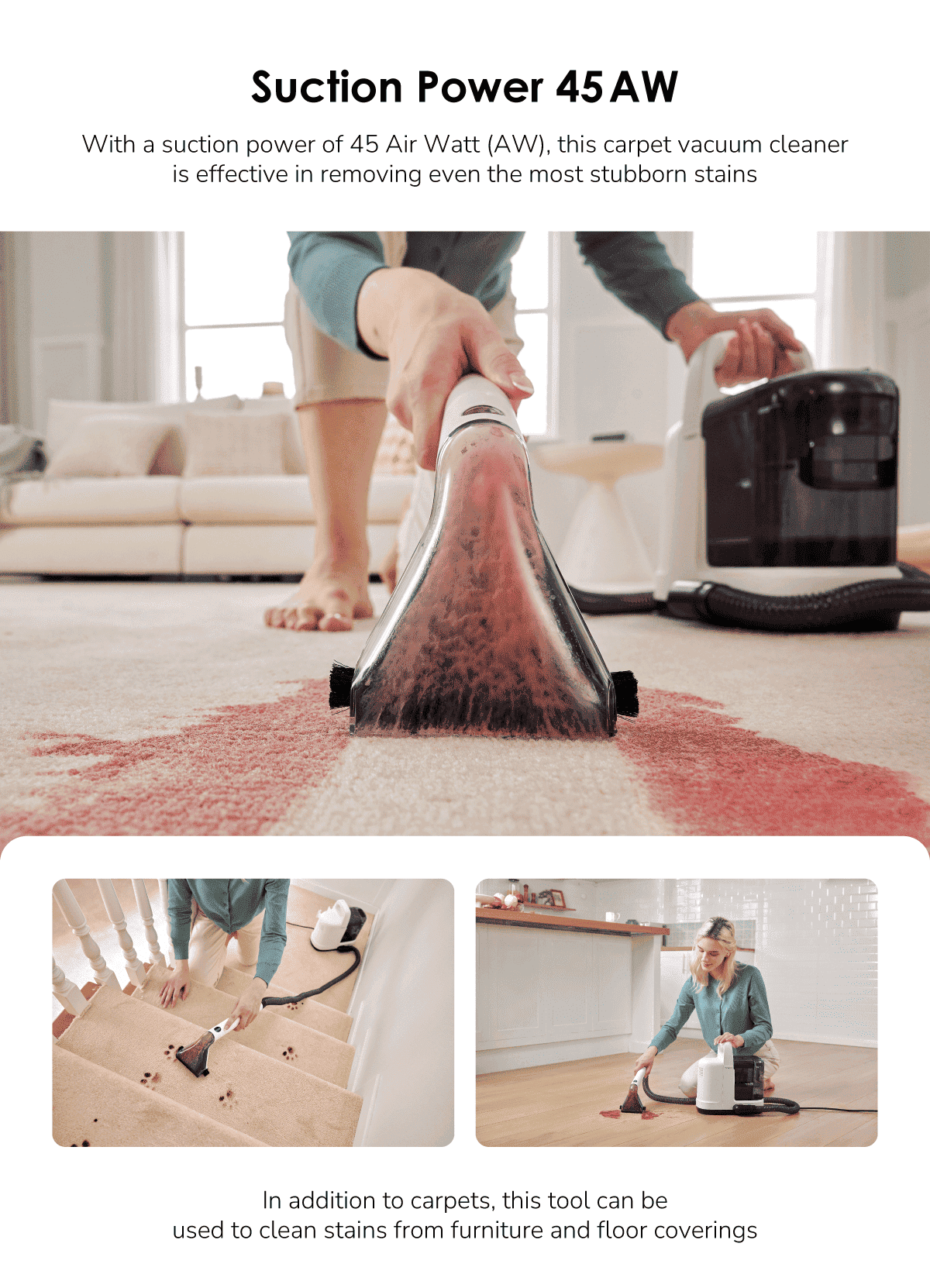 Suction Power 45 AW