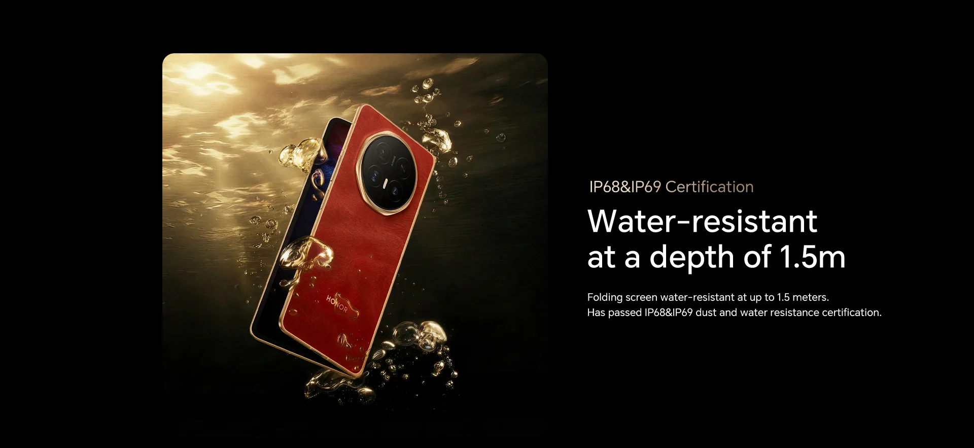IP68&IP69 Certification