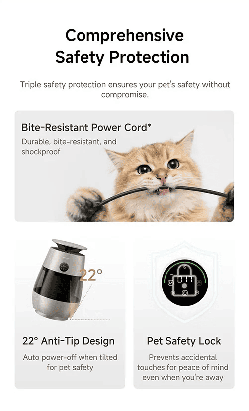 Comprehensive Safety Protection
