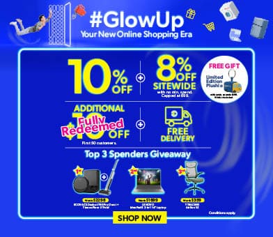 glowup sale