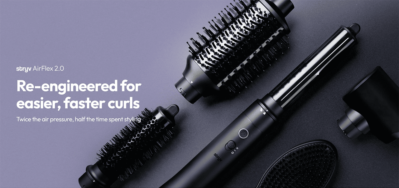 Re-engineered for easier, faster curls