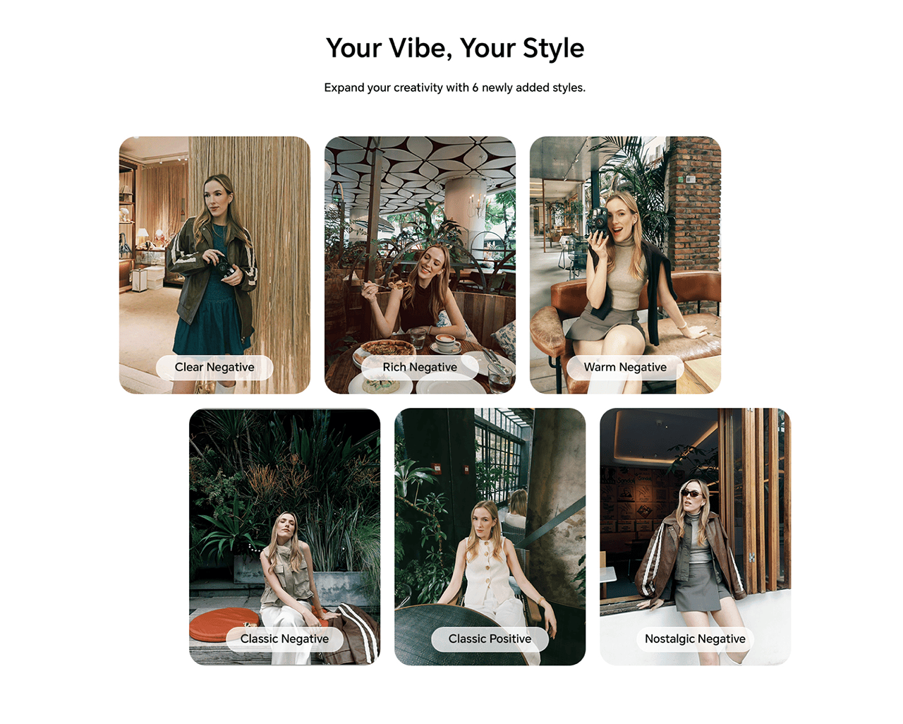 Your Vibe, Your Style