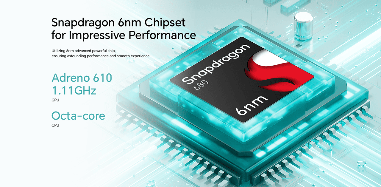 Snapdragon 6nm Chipset for Impressive Performance
