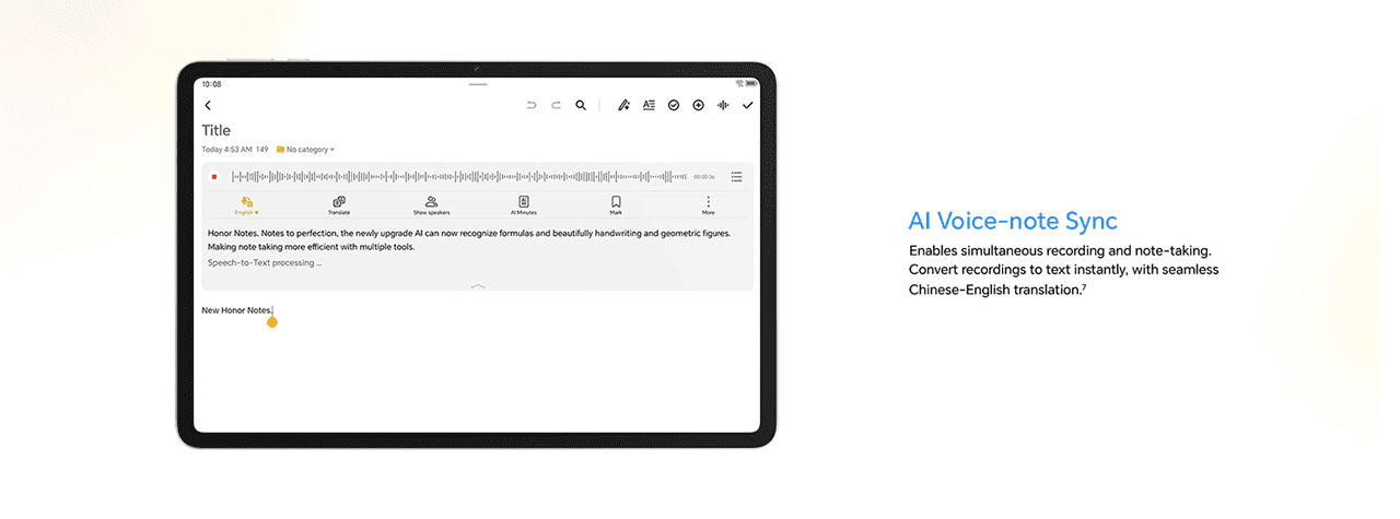 Al Voice-note Sync