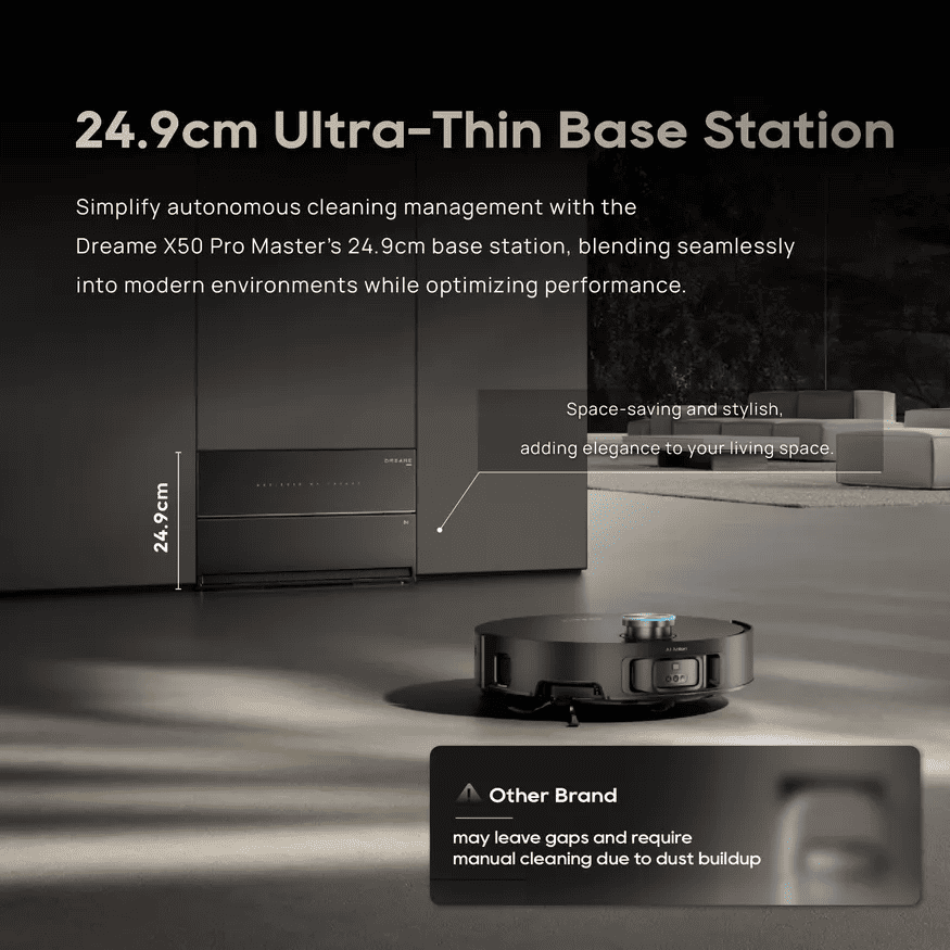 24.9cm Ultra-Thin Base Station