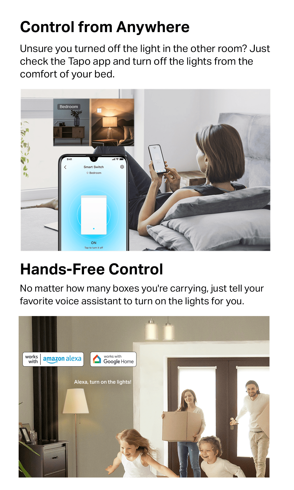 Control from Anywhere