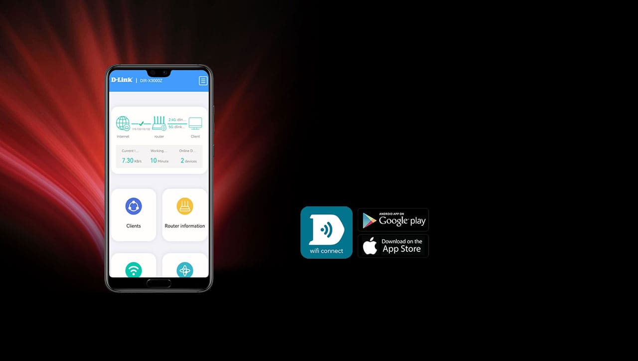 Easy Management with Wi-Fi Connect App