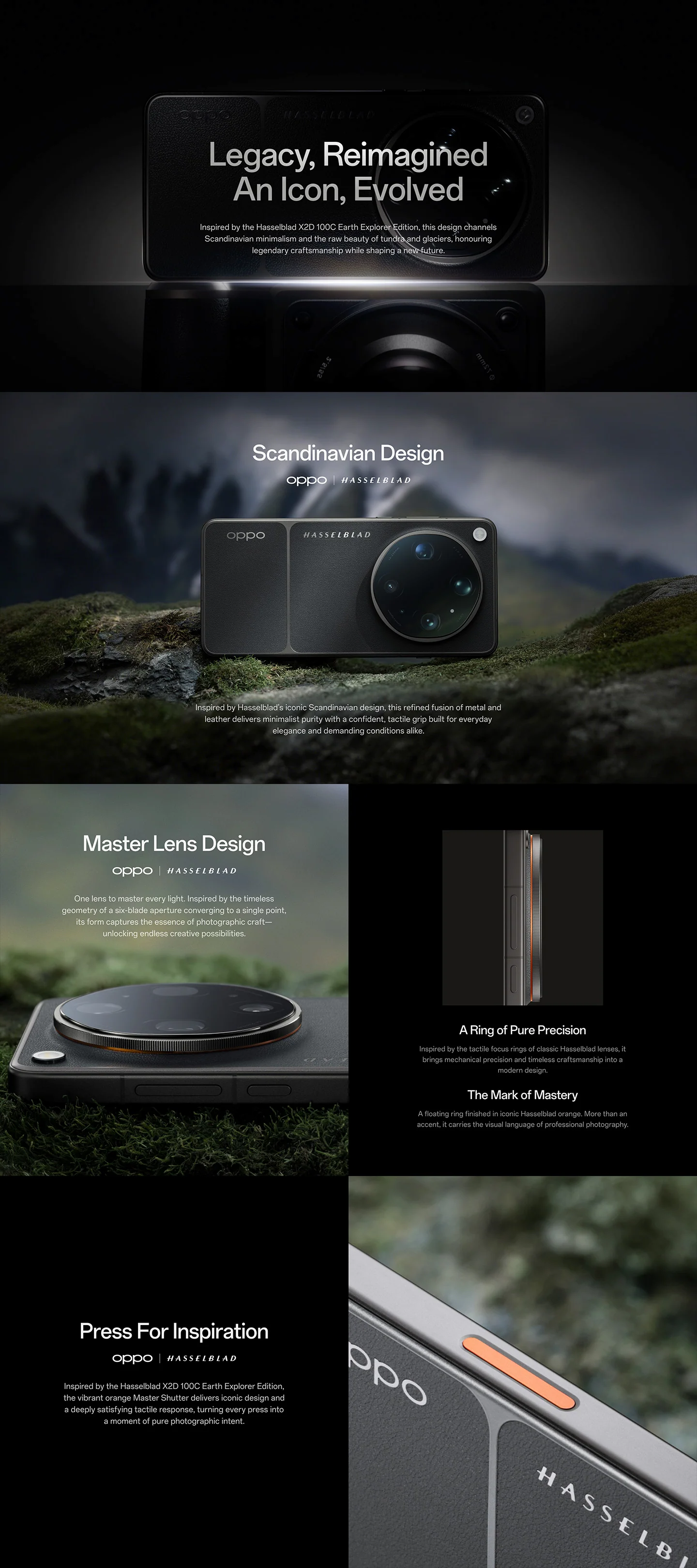Legacy, Reimagined An Icon, Evolved