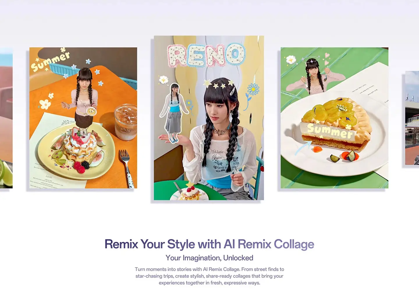 Remix Your Style with Al Remix Collage