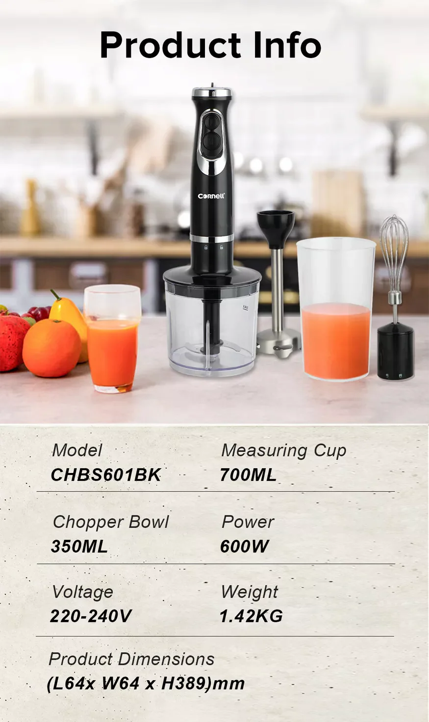 Product Info